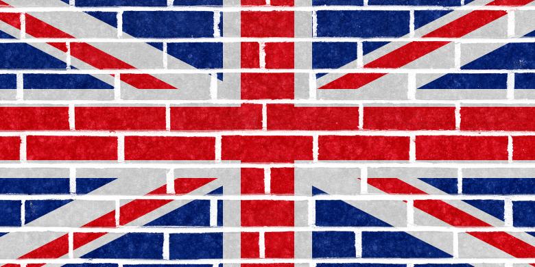 Free stock image of Brick Wall Flag - United Kingdom created by Nicolas Raymond