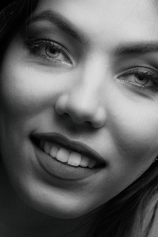 Free stock image of Smiling woman created by Alexander Krivitskiy