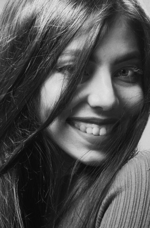 Free stock image of Smiling woman created by Alexander Krivitskiy