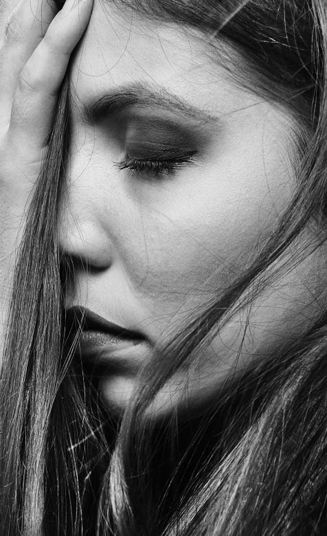 Free stock image of Emotional woman created by Alexander Krivitskiy
