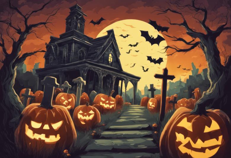 Free stock image of Halloween Background created by StayWeird