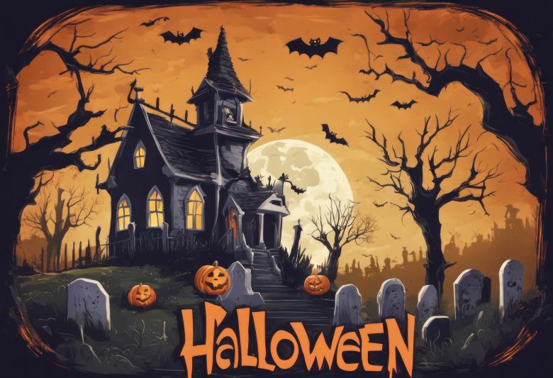 Free stock image of Halloween Background created by StayWeird