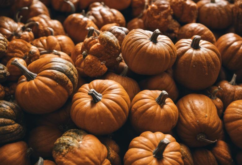 Free stock image of Halloween Pumpkin Background created by StayWeird