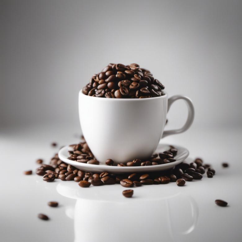 Free stock image of Coffee in a Cup Background created by StayWeird