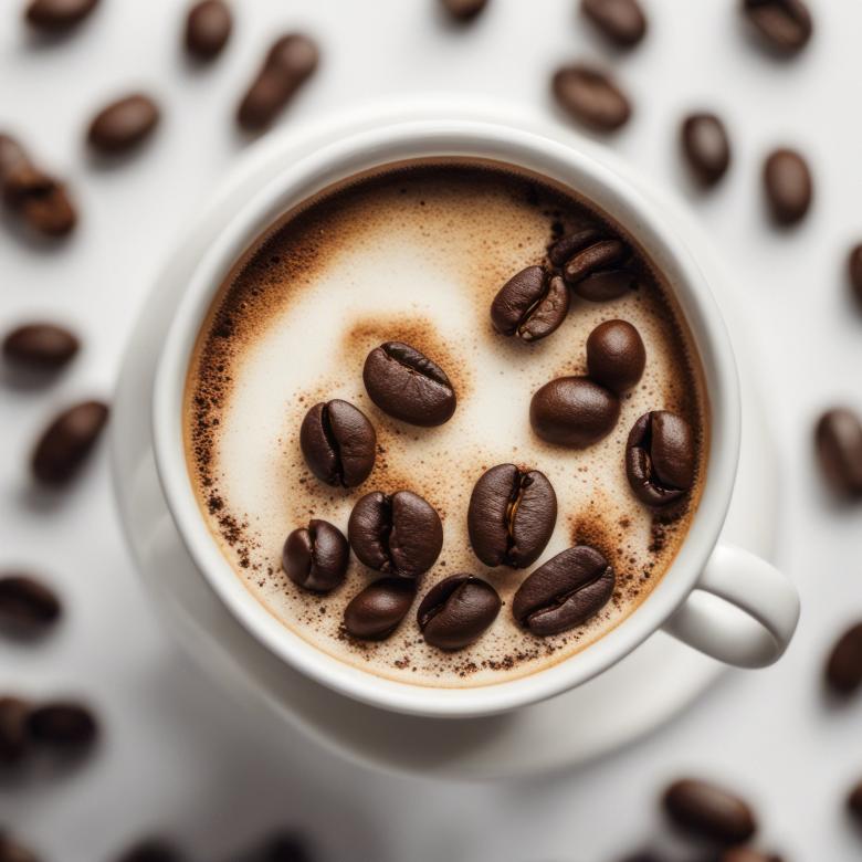 Free stock image of Coffee in a Cup Background created by StayWeird