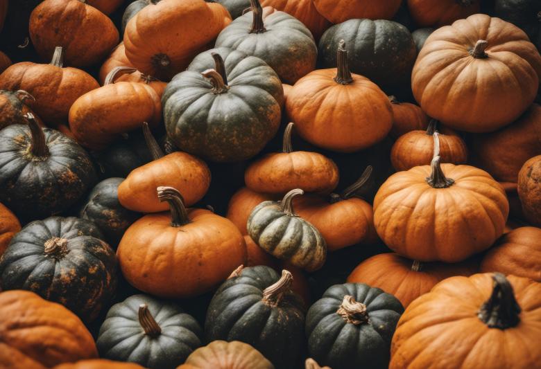 Free stock image of Halloween Pumpkin Background created by StayWeird