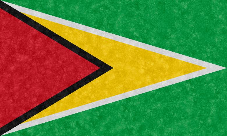 Free stock image of Velvet Flag - Guyana created by Nicolas Raymond