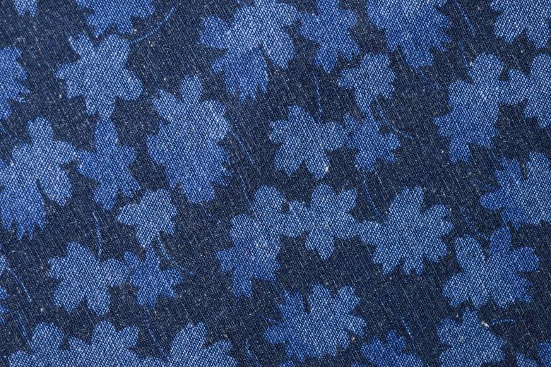 Free stock image of Blue floral fabric created by Seacoast sage