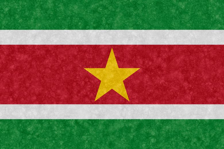 Free stock image of Velvet Flag - Suriname created by Nicolas Raymond