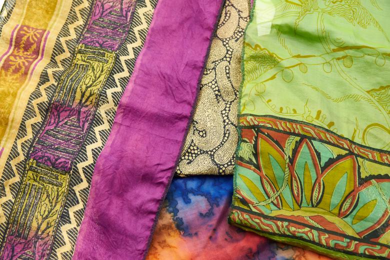 Free stock image of Sari fabric created by Seacoast sage