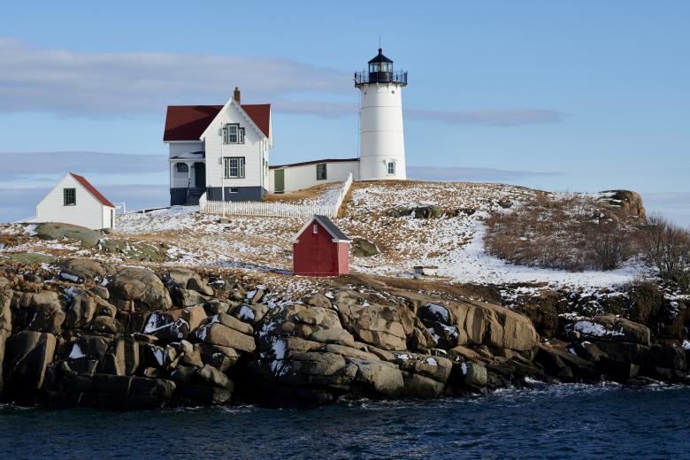 Free stock image of Winter lighthouse created by Secret Agency