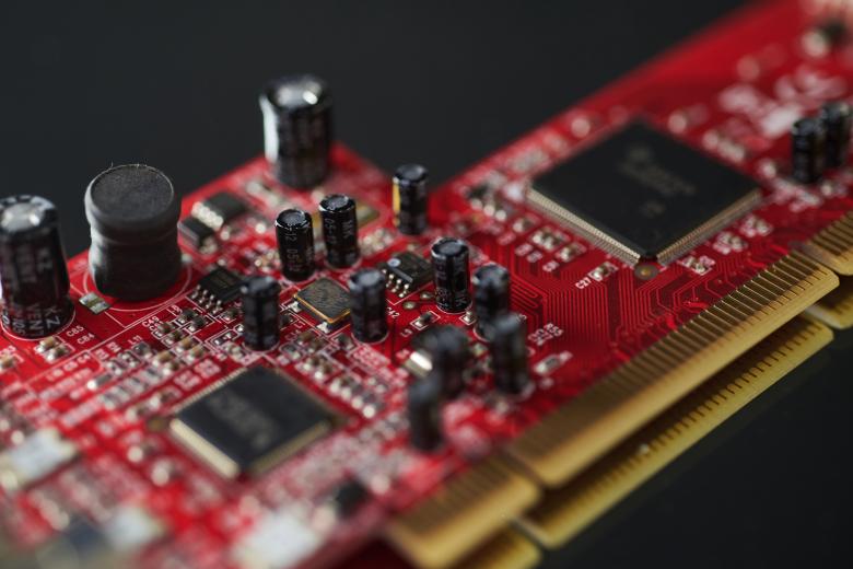 Free stock image of Computer chip created by Secret Agency