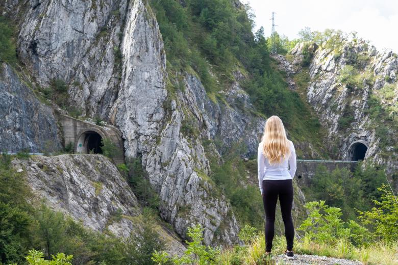 Free stock image of Hiking woman created by Matt Bango