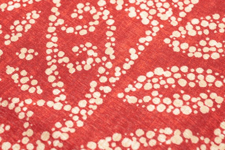 Free stock image of Red dotted fabric created by Seacoast sage