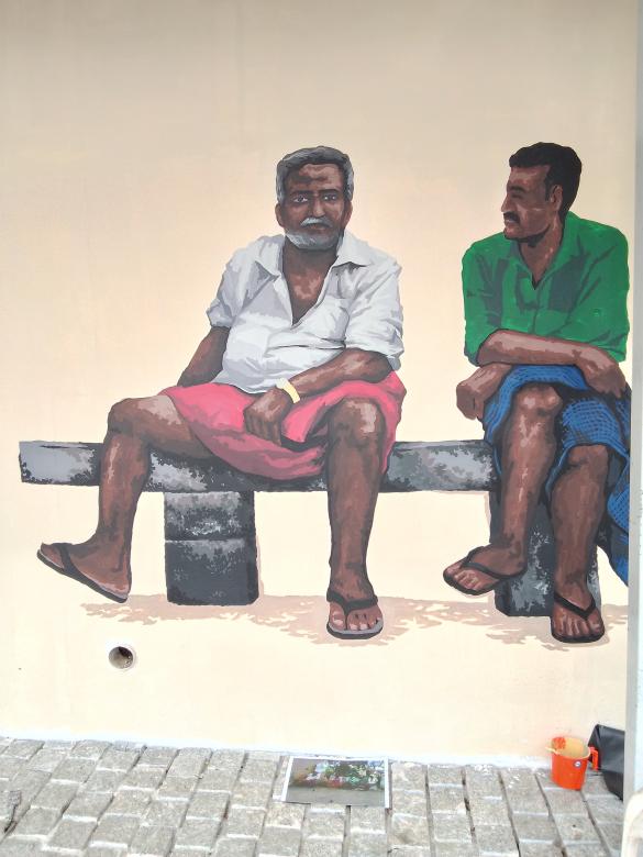 Free stock image of Street Paintings created by VIJOY M ALEXANDER