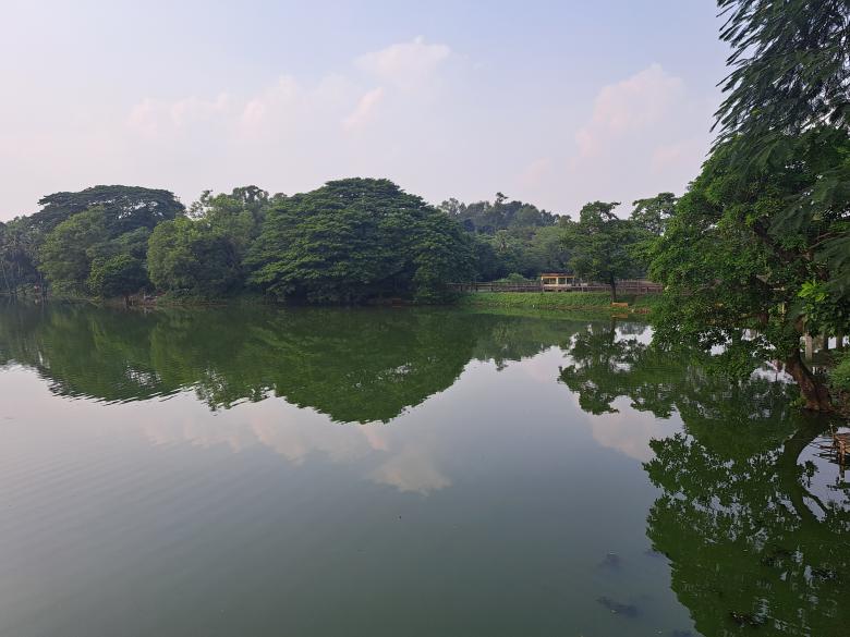 Free stock image of the fishing lake created by ishrak mir