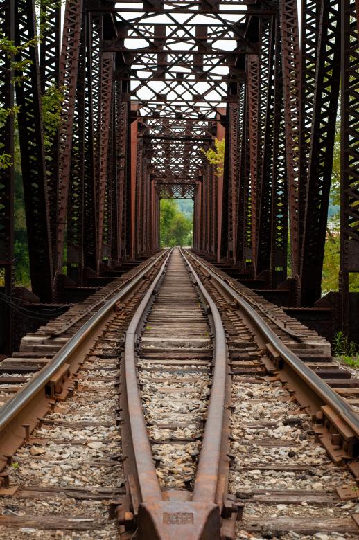 Free stock image of Train tracks created by Matt Bango