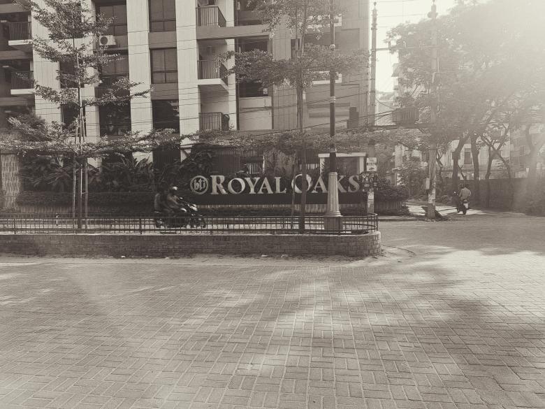 Free stock image of the road and the building created by ishrak mir