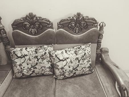 1 pair of sofa set in the living room - Free Stock Photo