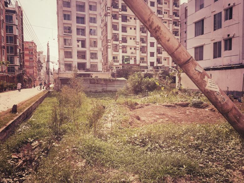 Free stock image of the road view outside outdoor dhaka bangladesh created by ishrak mir