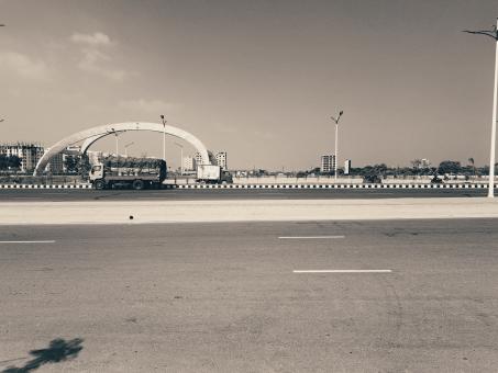 1950s dhaka bangladesh tinshofeet view - Free Stock Photo