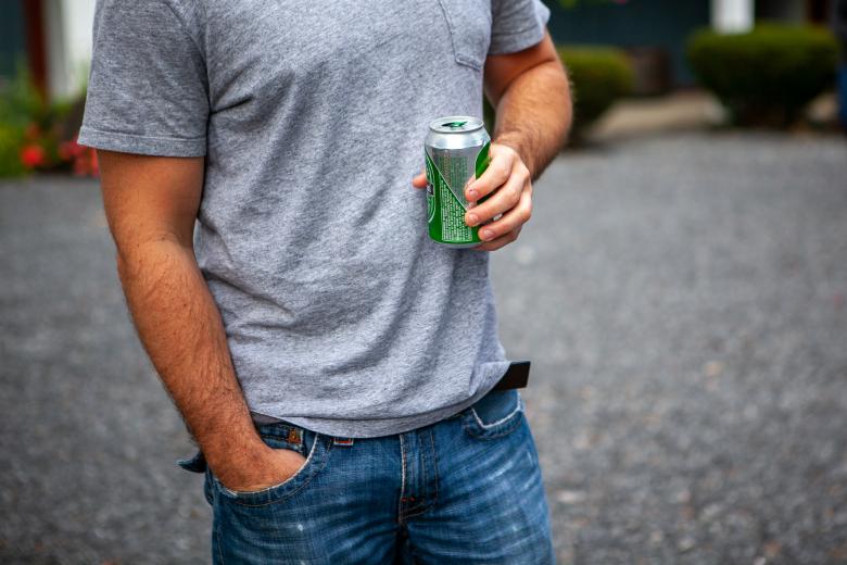 Free stock image of Drinking man created by Matt Bango