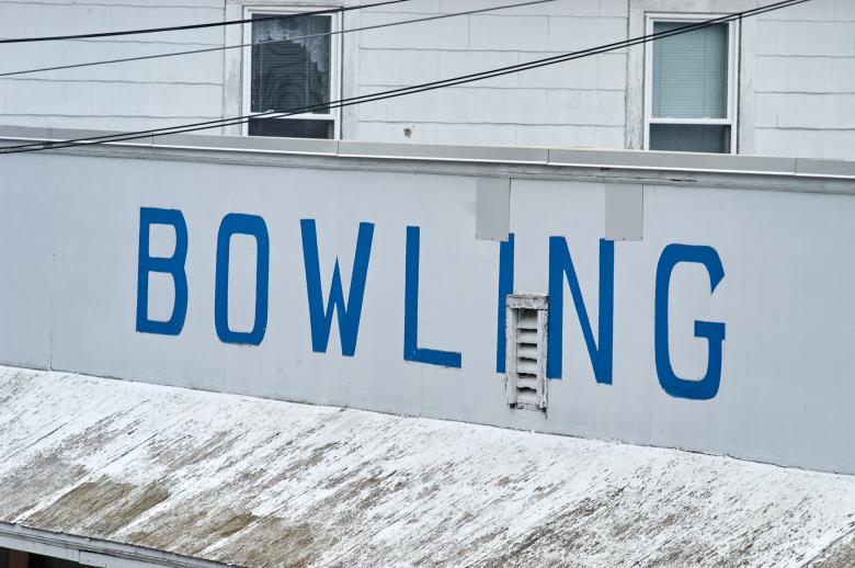 Free stock image of Bowling sign created by Secret Agency