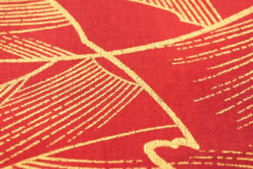 Red and gold fabric - Free Stock Photo