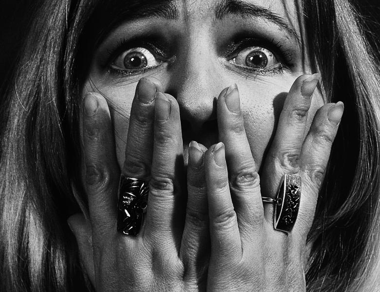 Free stock image of Scared woman created by Alexander Krivitskiy