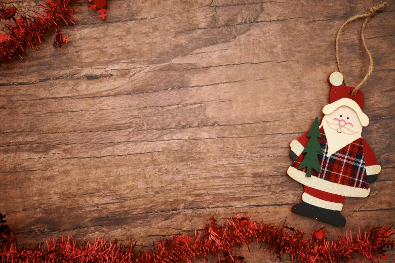 Free stock image of Santa decoration created by Seacoast sage
