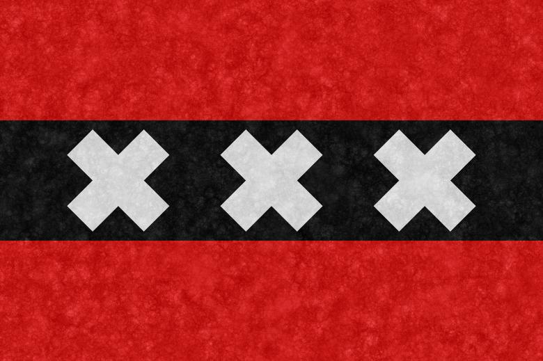 Free stock image of Velvet Flag - Amsterdam created by Nicolas Raymond
