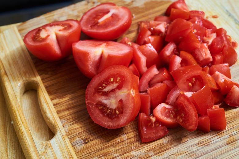 Free stock image of Chopped tomatoes created by Secret Agency