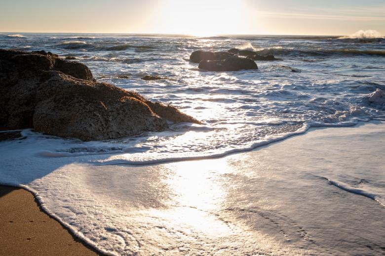 Free stock image of Ocean sun created by Matt Bango