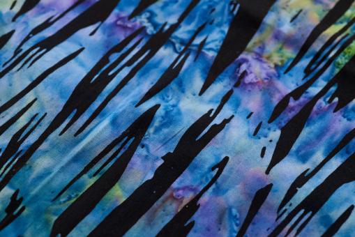 Blue fabric - Free Stock Photo