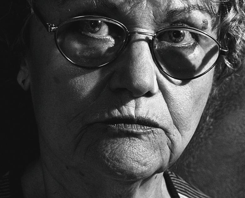 Free stock image of Old woman portrait created by Alexander Krivitskiy