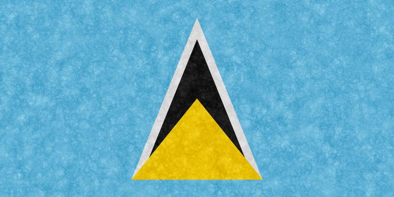 Free stock image of Velvet Flag - Saint Lucia created by Nicolas Raymond