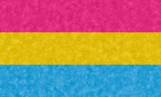 Free Stock Photo of Velvet Pansexual Flag