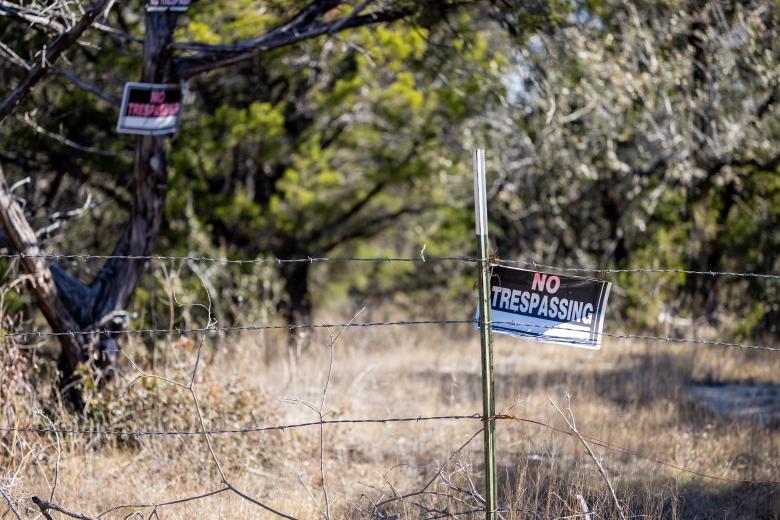 Free stock image of No trespassing created by Matt Bango