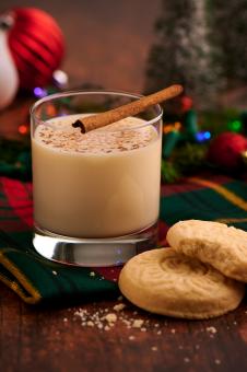 Christmas Egg Nog - Free Stock Photo