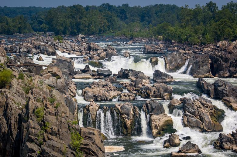 Free stock image of Rocky river created by Matt Bango