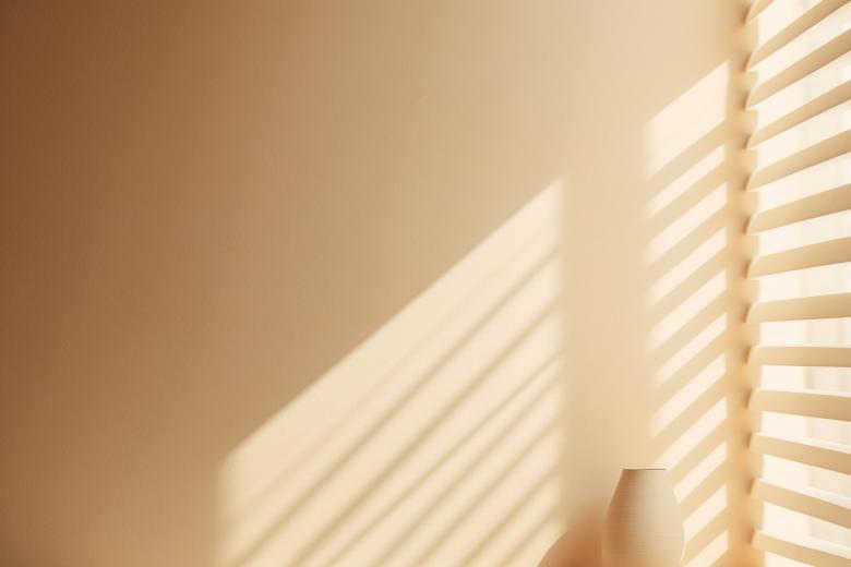 Free stock image of Minimalistic Beige Background with Gentle Light and Subtle Window Shad created by Rjdp