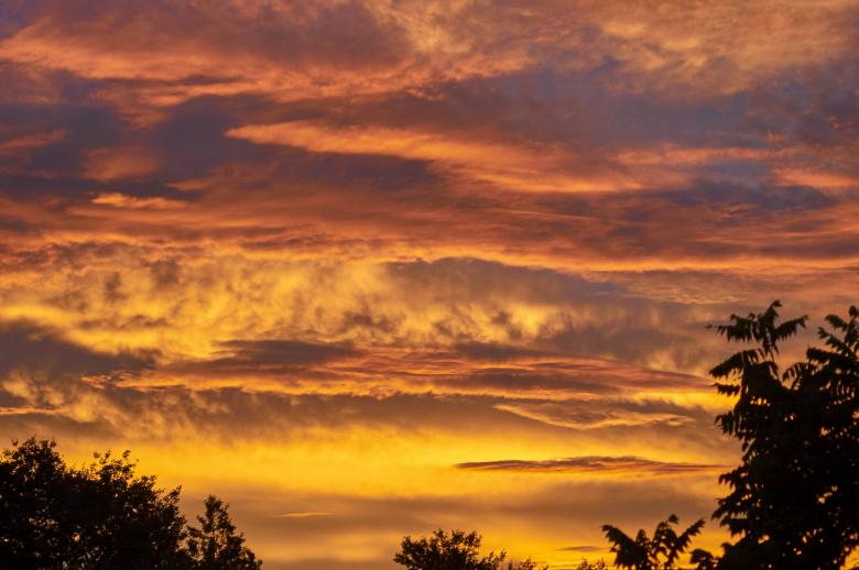Free stock image of Rural sunset created by Secret Agency