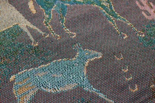 Animal print fabric