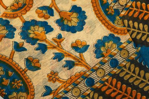 Sari fabric - Free Stock Photo