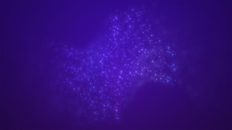 Free stock image of Particle background created by Alen