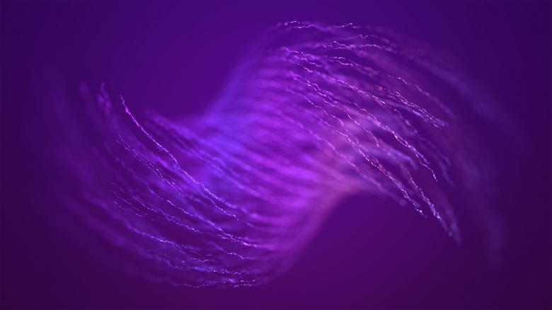 Free stock image of Particle background created by Alen