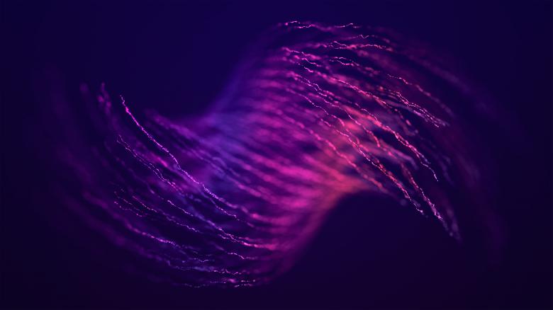 Free stock image of Particle background created by Alen