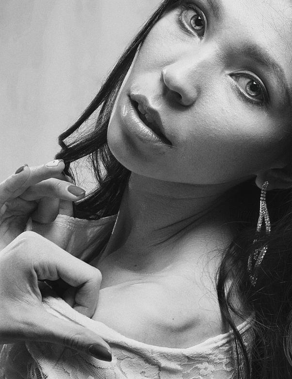 Free stock image of Female portrait created by Alexander Krivitskiy