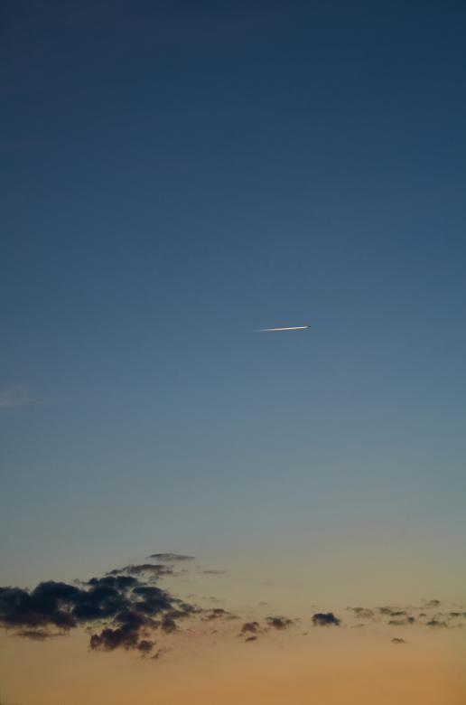 Free stock image of Jet stream sky created by Secret Agency