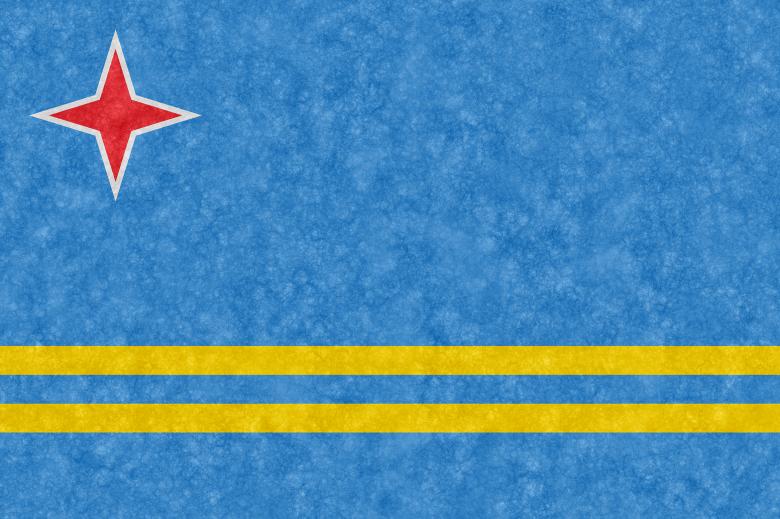 Free stock image of Velvet Flag - Aruba created by Nicolas Raymond